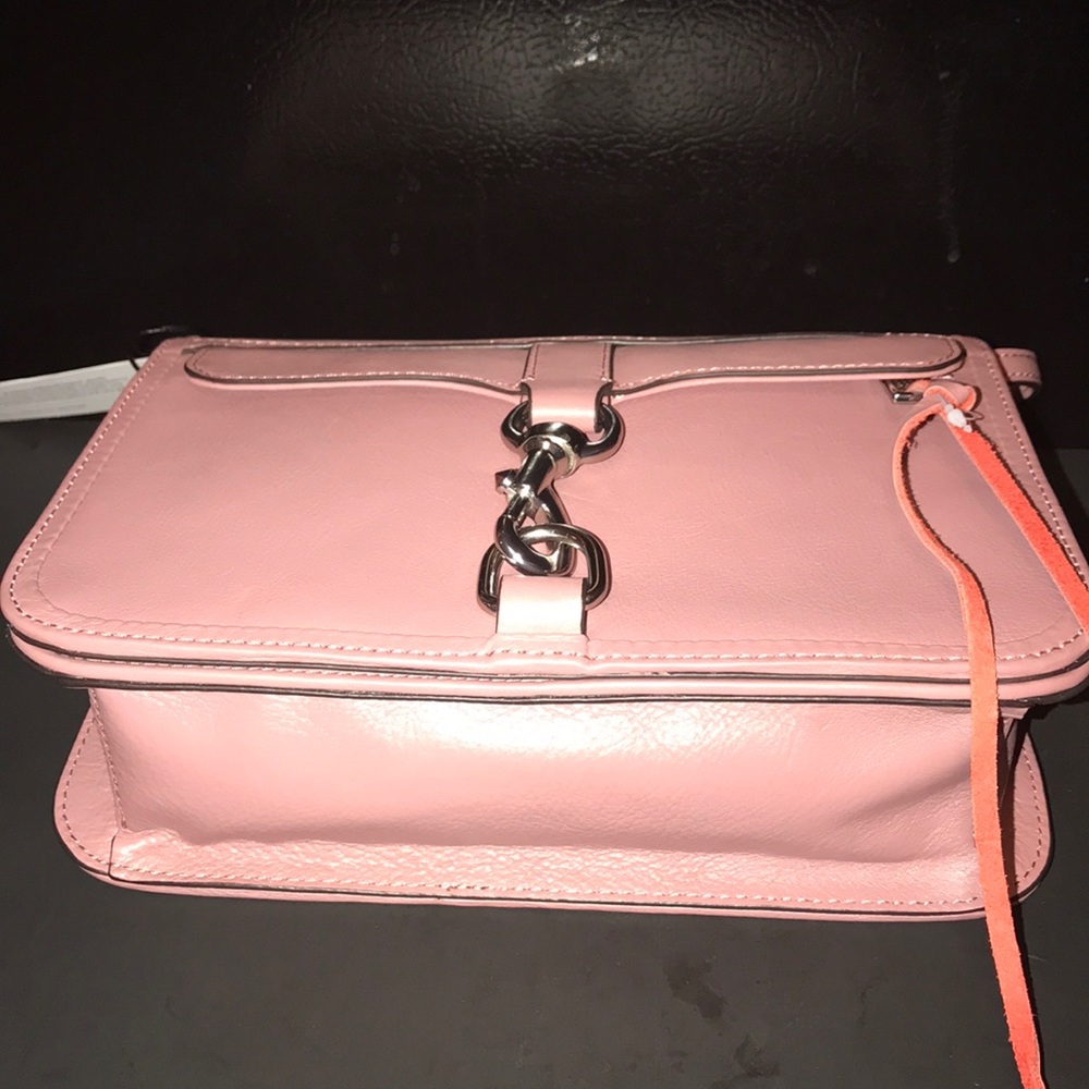 Rebecca Minkoff Crossbody Berry Smoothie Bowery - Picture 5 of 7